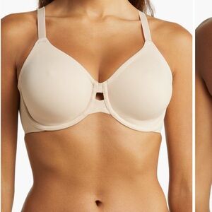 Wacoal Cream Superbly Smooth Underwire Bra 34DDD